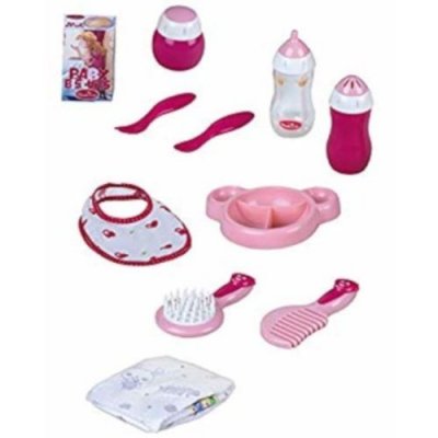 KLEIN  Kit de soins Princesse Coralie 11 pi&egrave;ces