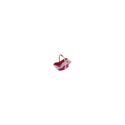 KLEIN  porte-b&eacute;b&eacute; Princess Coralie rose 47 x 31,5 cm