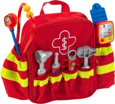 KLEIN  sac &agrave; dos de sauvetage rouge