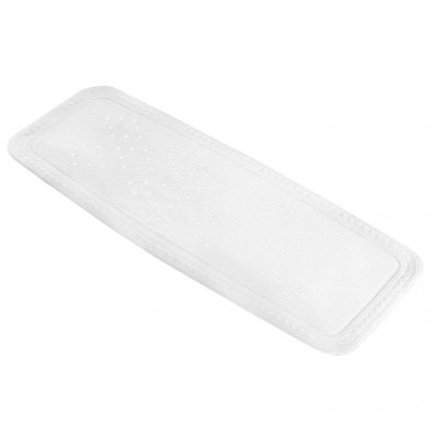 KLEINE WOLKE  221100001 Arosa Tapis de Baignoire PVC Blanc 36 x 92 cm