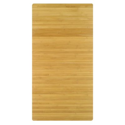 KLEINE WOLKE  Tapis de bain Bambus 50x80 cm Marron