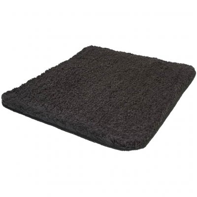 KLEINE WOLKE  Tapis de bain Trend 60x90 cm Gris fonc&eacute;