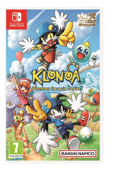 BANDAI NAMCO Klonoa Phantasy Reverie Series Nintendo Switch 