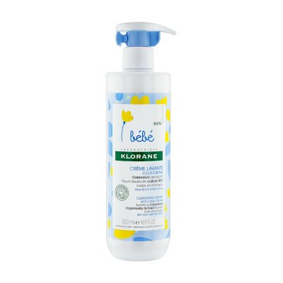 Klorane B&eacute;b&eacute; Cr&egrave;me Lavante Cold Cream 500mL