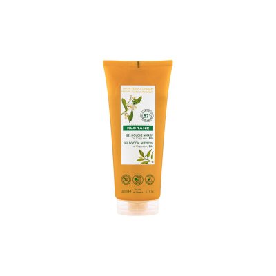 Klorane DOUCHE - Gel Douche Nutritif Fleur d'Oranger, 200ml