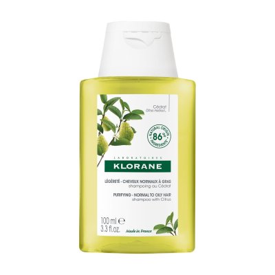 Klorane Shampooing L&eacute;g&egrave;ret&eacute; C&eacute;drat Klorane 100ml