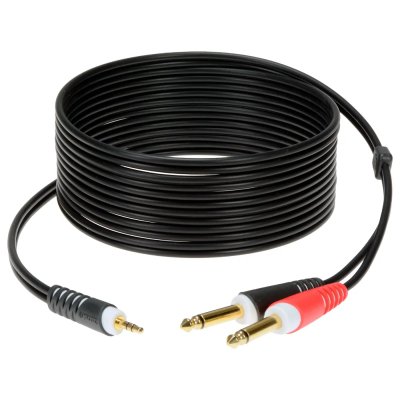 KLOTZ  AY5-0300 - Cable de sonido, 3 m de largo
