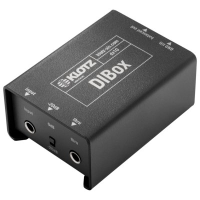 KLOTZ  DX10 bo&icirc;te de direct passive