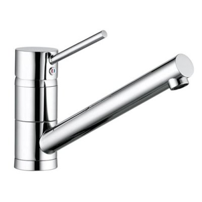KLUDI  Scope robinet de cuisine avec bec pivotant 360 degr&eacute;s chrome