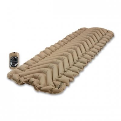  Klymit - Insulated Static V Recon - Matelas de camping taille Regular, beige