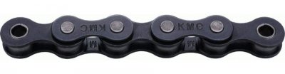 KMC  B1 Single Speed Bike Chain - Noir} - Wide - 112 Links}, Noir}