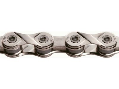 KMC  chaine X8 1/2-3/32 pouce 114 maillons 8S argent