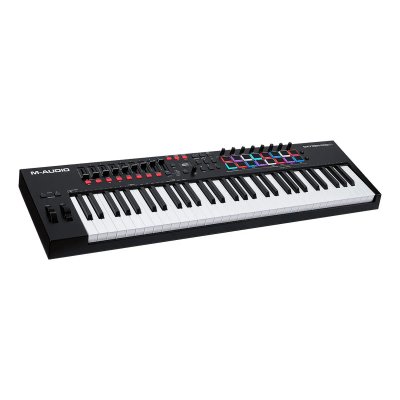 M AUDIO KMD OXYGENPRO61 - Clavier-ma&icirc;tre USB/MIDI 61 touches pads RVB