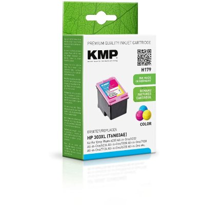 KMP  H179 Cartouche de Toner 1 pi&egrave;ce(s) Compatible Cyan, Magenta, Jaune