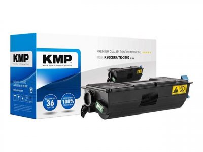 KMP  K-T66 Cartouche de toner 1 pi&egrave;ce Noir