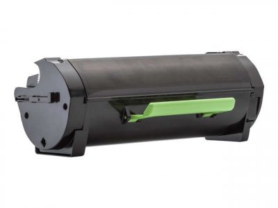 KMP  Toner LEXMARK 602H(60F2H00) COMP. Black 12500 S. L-T54