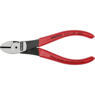 KNIPEX  74 01 140 pince Pinces coupantes diagonales, Tenailles de cran
