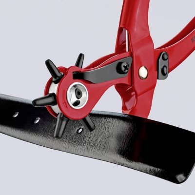KNIPEX  - 90 70 220 pince emporte-pi&egrave;ces revolver longueur 220 mm