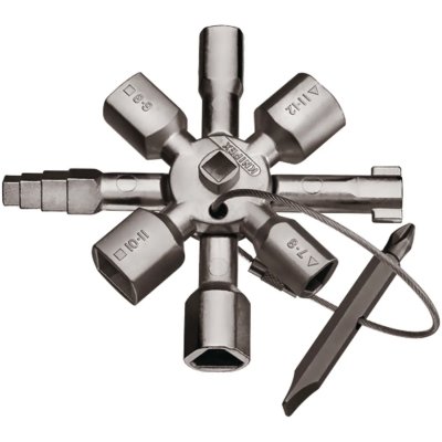 KNIPEX  Cl&eacute; universelle twinkey&reg; l. mm, 92
