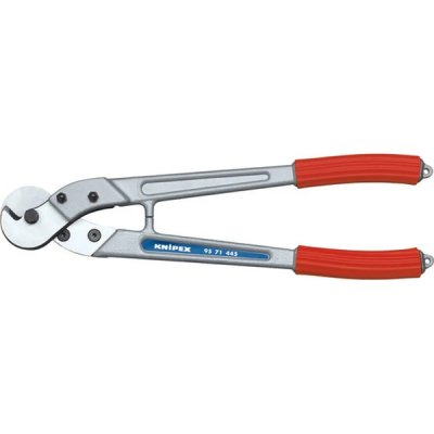 KNIPEX  - coupe c&acirc;ble fil acier &oslash;c&acirc;ble 10mm l445 mm - 95.71.445