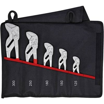 KNIPEX  Jeu de pinces-cl&eacute;s 5 outils, 340 x 380 x 5 mm - 00 19 54 S4