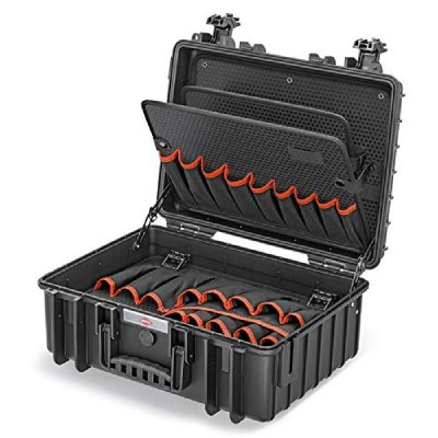 KNIPEX  Mallette &agrave; outils &laquo; Robust23 &raquo; vide 00 21 35 LE