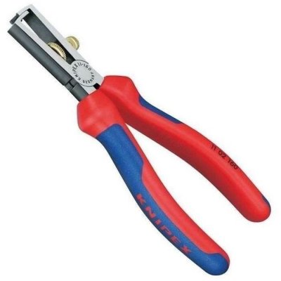 KNIPEX  - Pince &agrave; d&eacute;nuder 160 mm poign&eacute;es bi-mati&egrave;re
