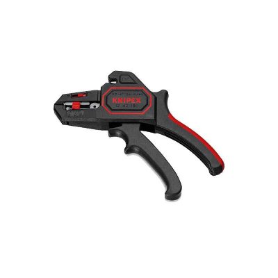 KNIPEX  - Pince &agrave; d&eacute;nuder automatique de 0.2 &agrave; 6mm&sup2; 12 62 180