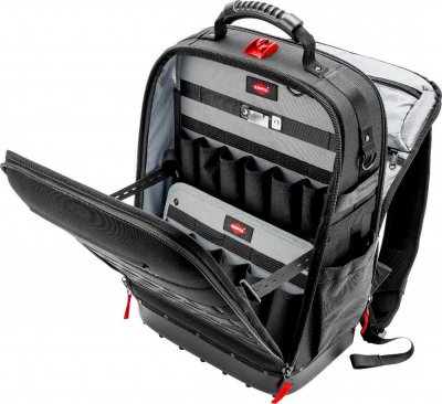 KNIPEX  Sac &agrave; dos outil vide, Module X18 18 l volume/15 kg charge utile