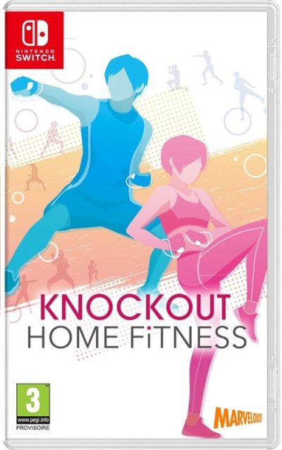JUST FOR GAMES Knockout Home Fitness Nintendo Switch 