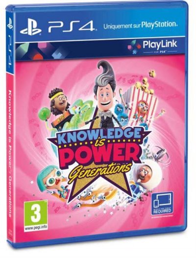Knowledge is Power Generations PS4