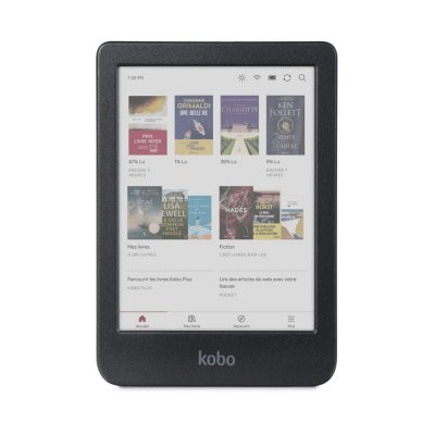 KOBO  Clara Colour Noir 