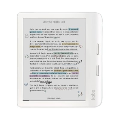 KOBO  Libra Colour Blanc 