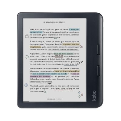 KOBO  Libra Colour Noir 