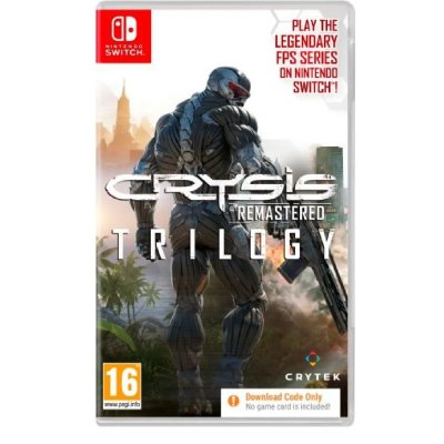 NINTENDO GAMES KOCH Gra Nintendo Switch Crysis Remastered Trilogy - 0884095204204