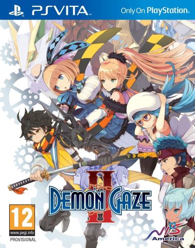 Koch Media Demon Gaze Ii Jeu Ps Vita
