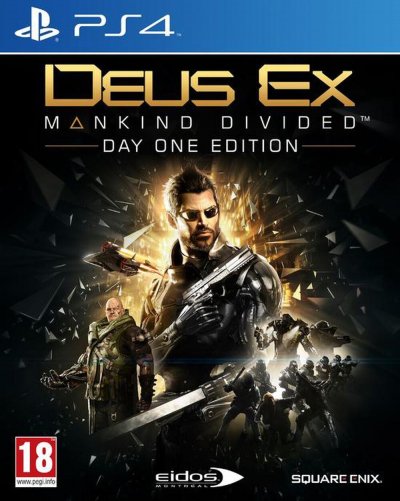 KOCH MEDIA DEUS EX MANKIND DIVIDED PS4