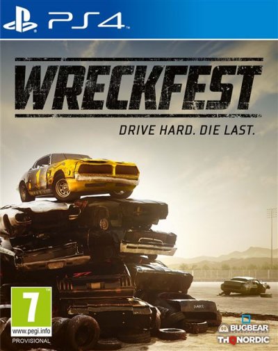 Koch Media Jeu Ps4 - Wreckfest