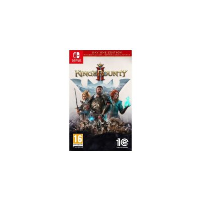 NINTENDO GAMES Koch Media King's Bounty Ii Day One Edition Inglese, Ita Nintendo Switch