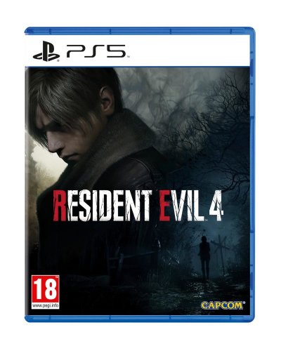 Koch Media Ps5 Resident Evil 4 Remake Bleu PAL