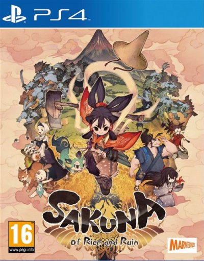 Koch Media Sakuna Of Rice and Ruin