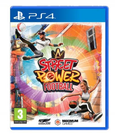 Koch Media Street Power Football