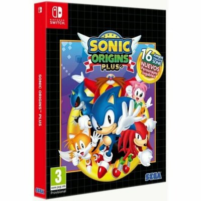 NINTENDO GAMES Koch Media Switch Sonic Origins Plus Switch Multicolore