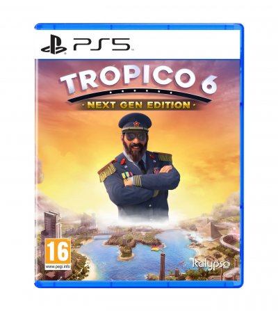 Koch Media Tropico 6 Next Gen Edition Ps5 Clair PAL
