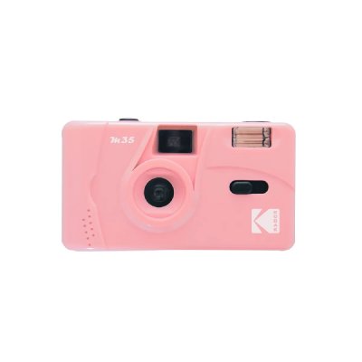 KODAK  Appareil Photo Argentique R&eacute;utilisable Rose M35