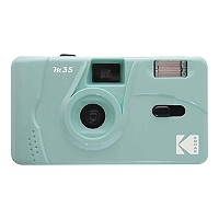 Kodak Appareil Photo Argentique R&eacute;utilisable Vert M35