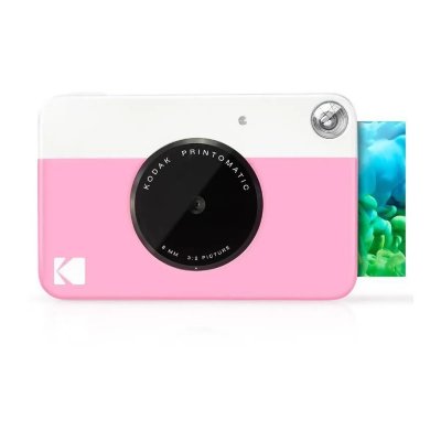 KODAK  Appareil Photo Instantan&eacute;  PRINTOMATIC Rose