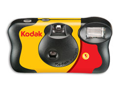 KODAK  Appareil photo jetable Fun Flash