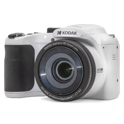 KODAK  Astro Zoom Az255 16mp Compact Camera Blanc