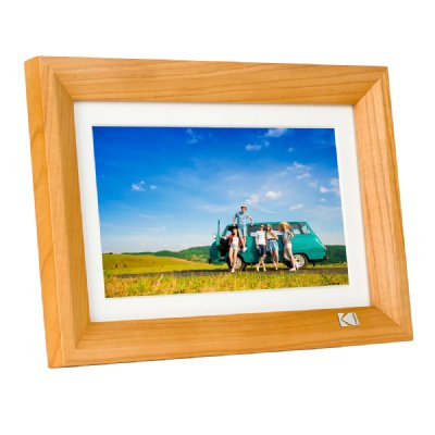 KODAK  - Cadre Photo Numerique en bois 